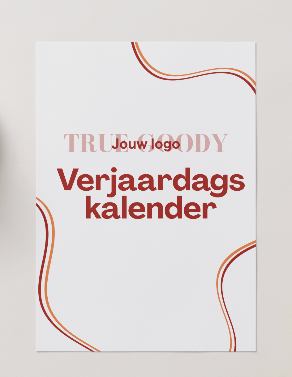 VERJAARDAGSKALENDER