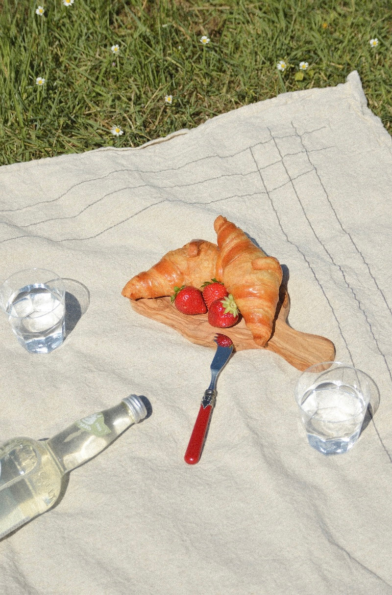 Olijfhouten borrelplank